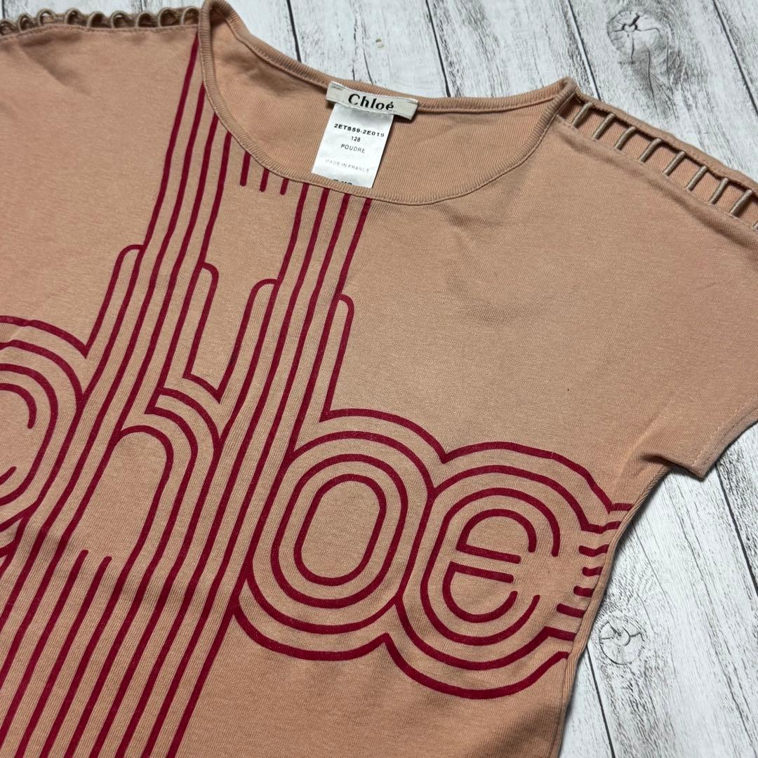 Chloé クロエ ヴィンテージ Tシャツ カットソー レトロ フランス製 XS