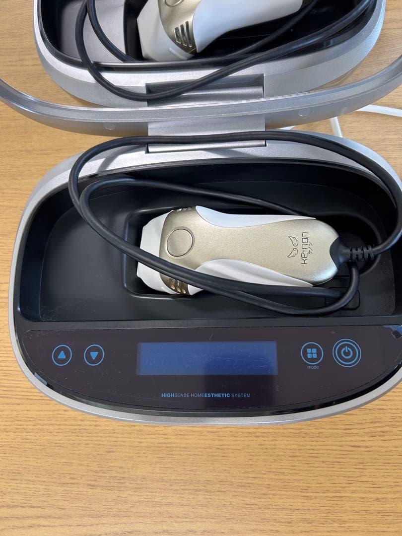 KE-NON 光美容器 ver8.6 シャンパンゴールドNIPL-2080