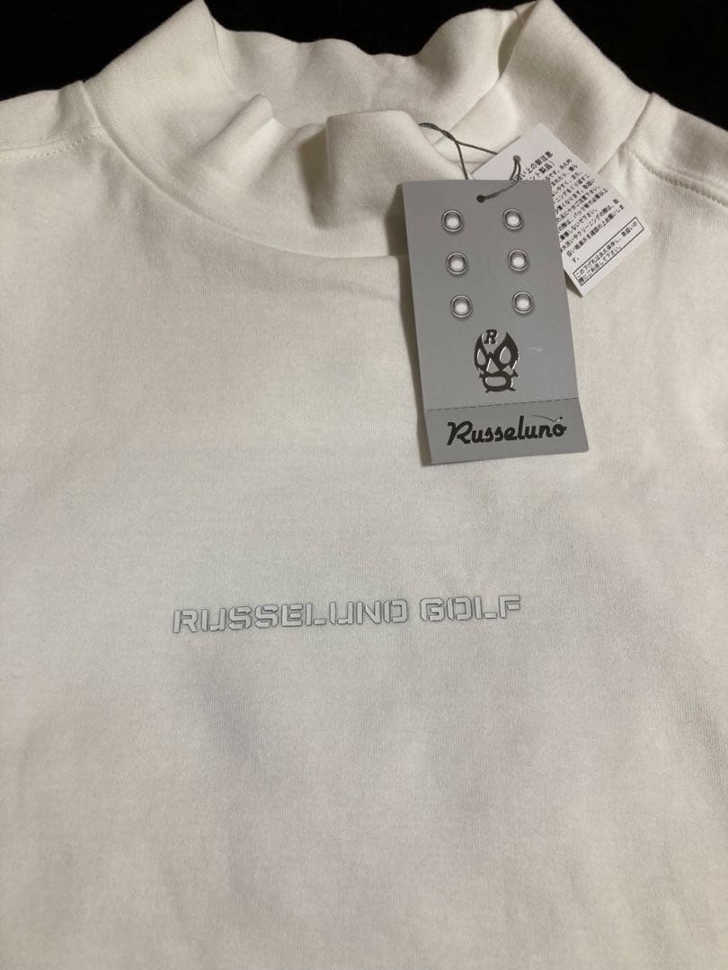☆新品未使用☆ ラッセルノ ビッグ ルチャ モックネック Russellno
