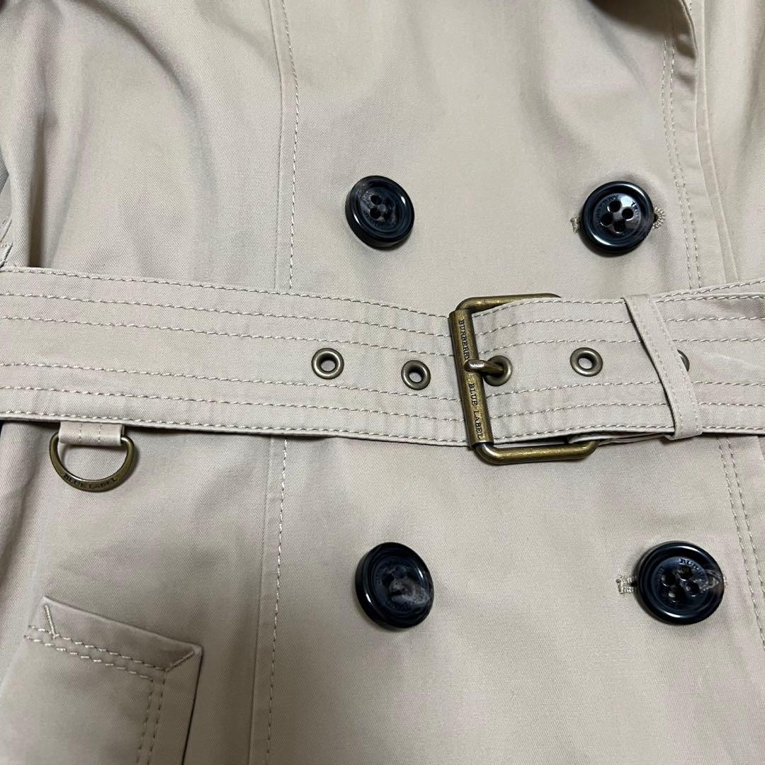 【美品】バーバリーブルーレーベル　トレンチコート　ライナー取り外し可能　ベージュ