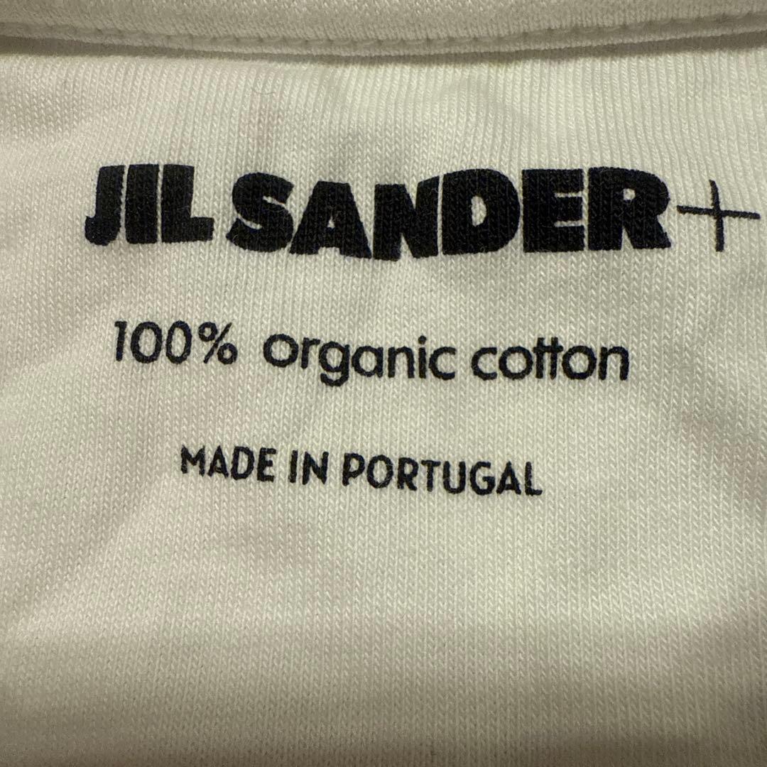 週末セール！新品　JIL SANDER+ ホワイト Tシャツ