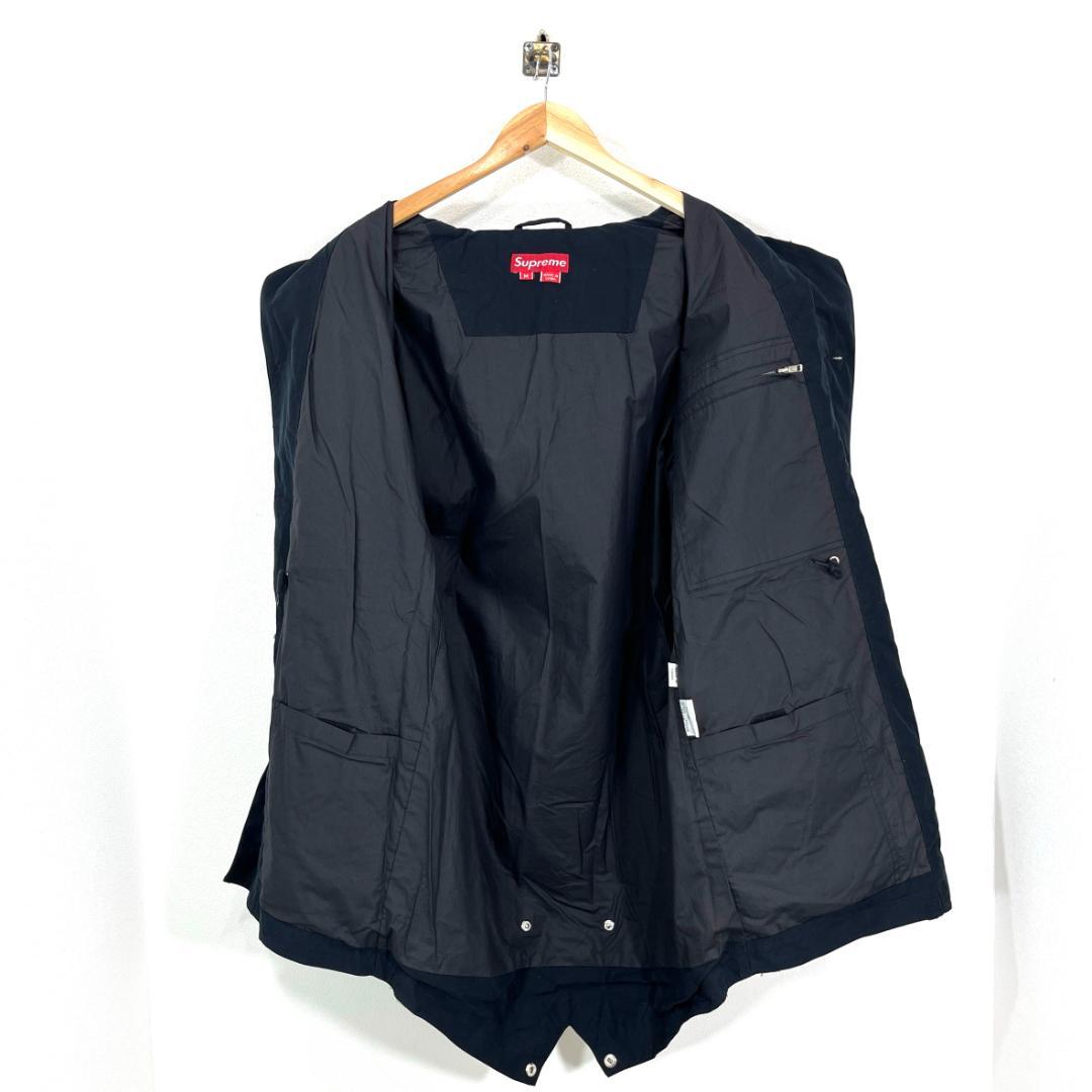 SUPREME SMOCK COAT ブラック M スモック フィッシュテール