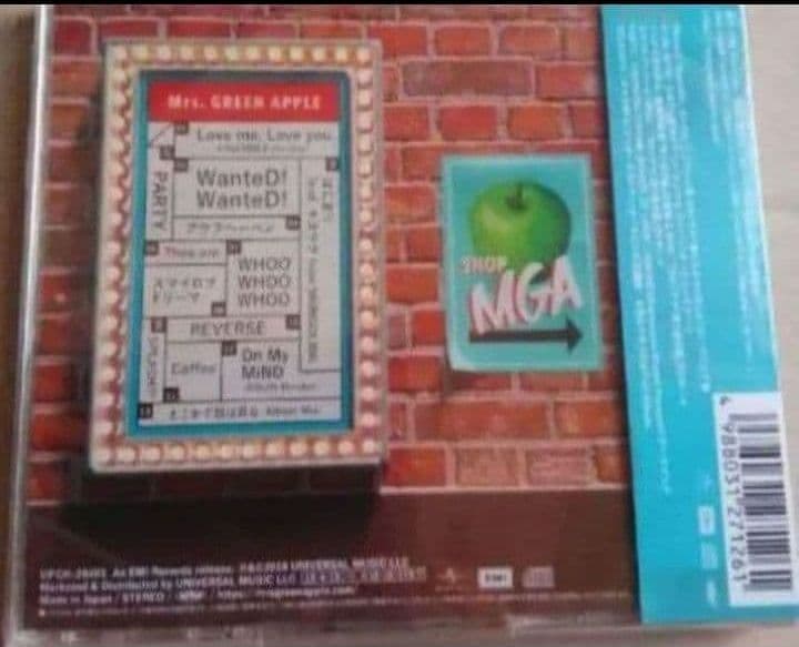 新品未開封 Mrs. GREEN APPLE CD 3作品