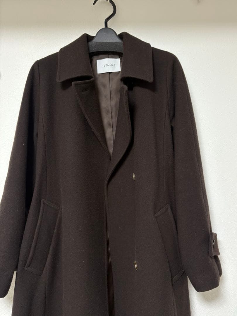 【2/11削除予定】 La Totaliteコート サイズ36 /2025AW
