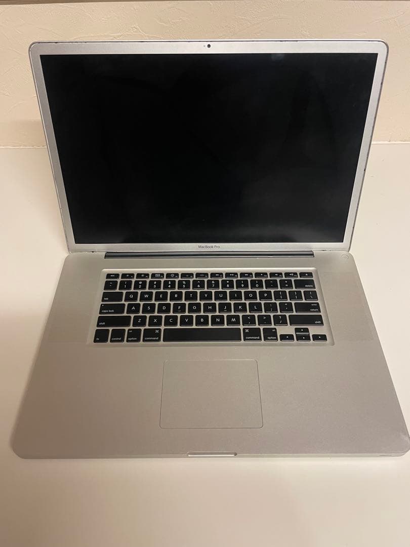 MacBook Pro 17インチ ジャンク