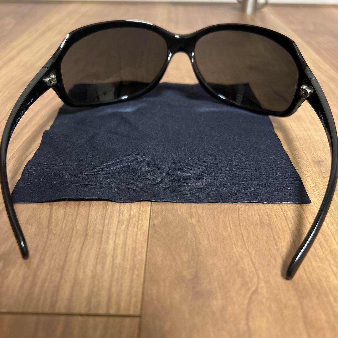 PRADA ブラック サングラス　spr14g GACKTさん着用同型　美品