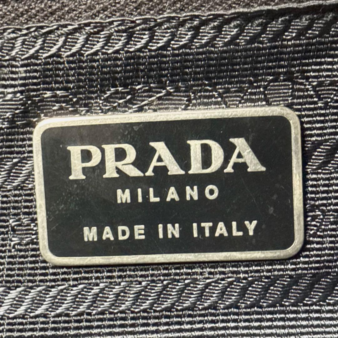 バッグ PRADA archive handbag mini bostonbag 00s