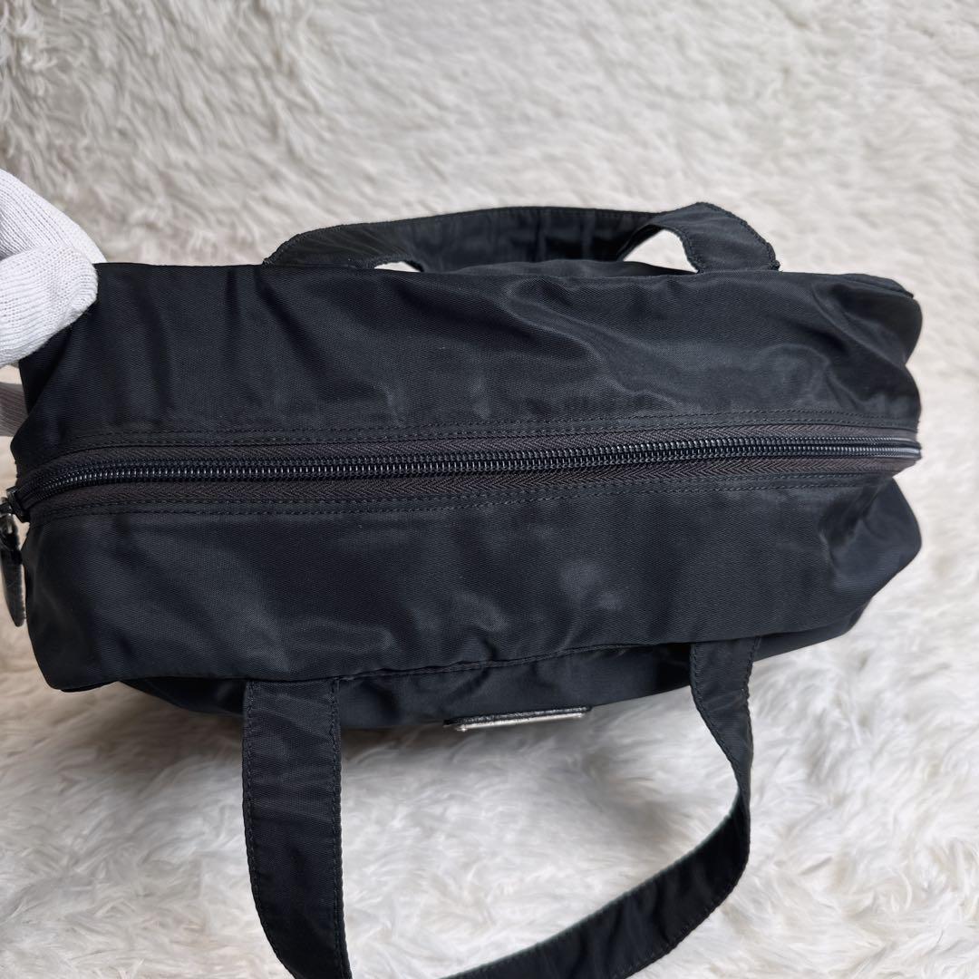 バッグ PRADA archive handbag mini bostonbag 00s