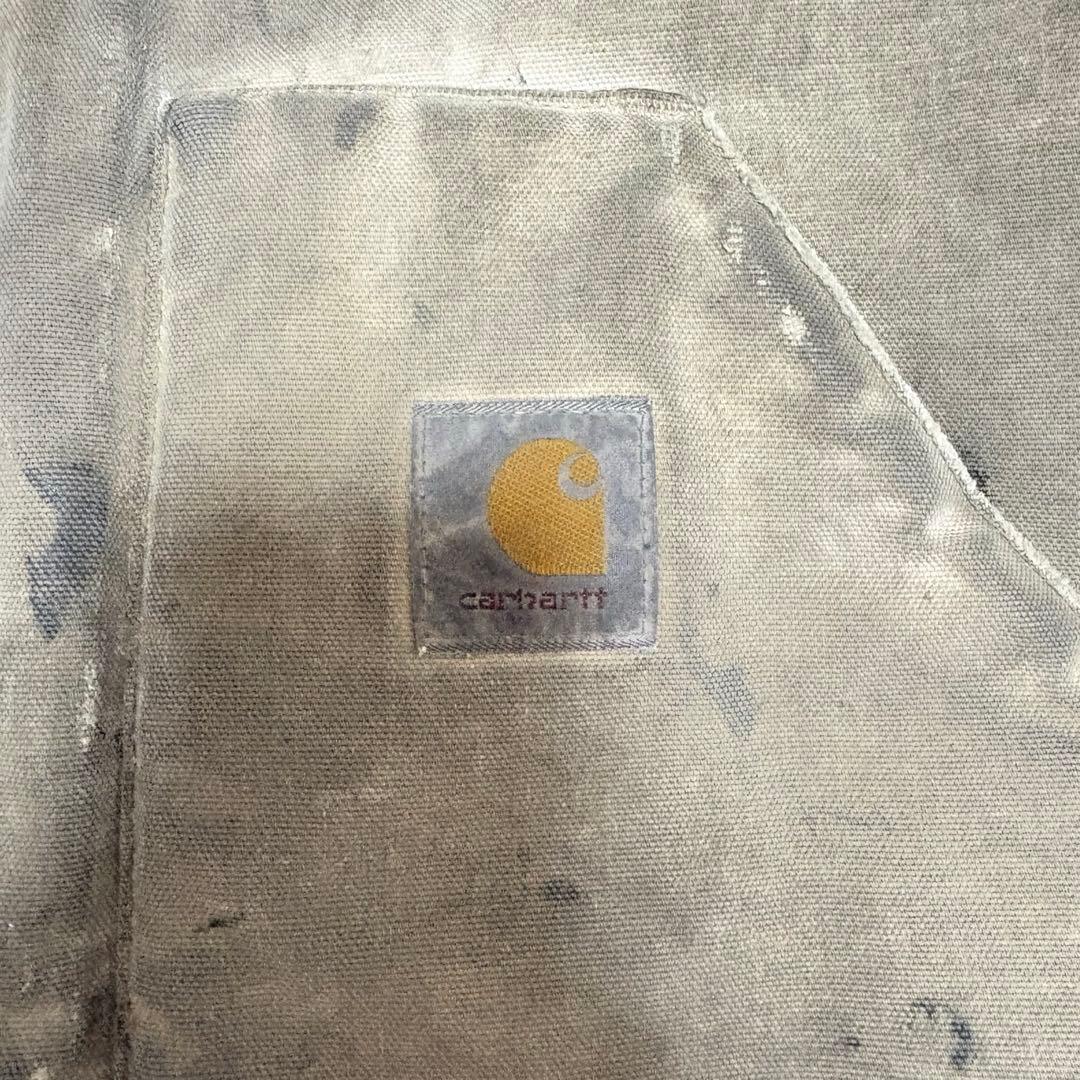 【90s】 Carhartt ベージュ ダックベスト