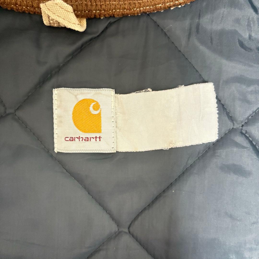 【90s】 Carhartt ベージュ ダックベスト