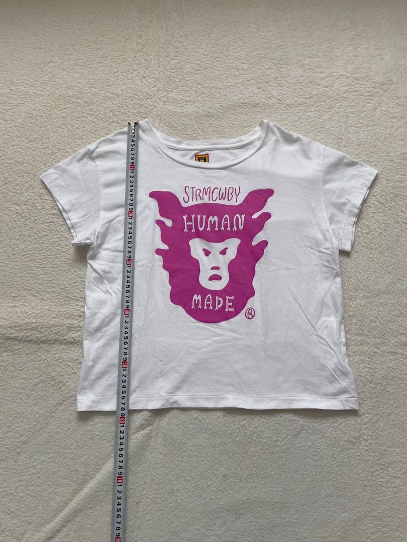 HUMAN MADE×HONEST BOYZ 半袖　Tシャツ　Sサイズ