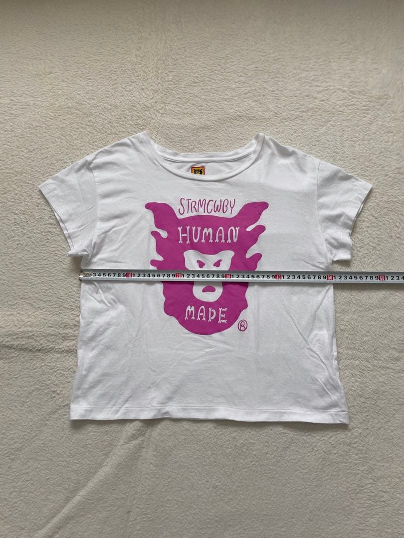 HUMAN MADE×HONEST BOYZ 半袖　Tシャツ　Sサイズ