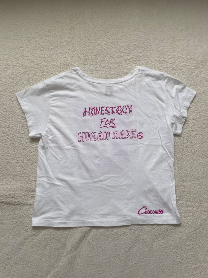HUMAN MADE×HONEST BOYZ 半袖　Tシャツ　Sサイズ