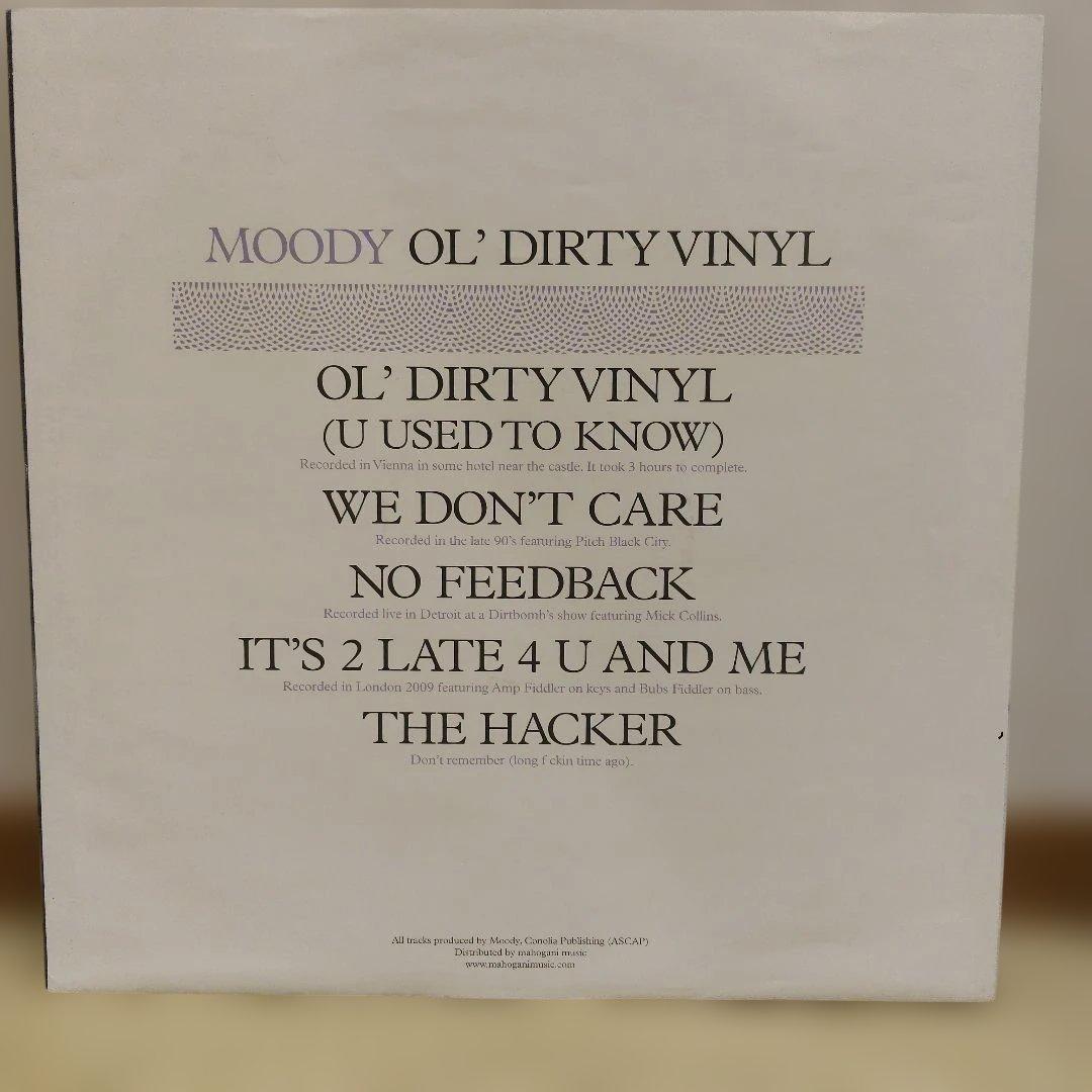 MOODYMANN/ Ol' Dirty Vinyl レコード ムーディマン