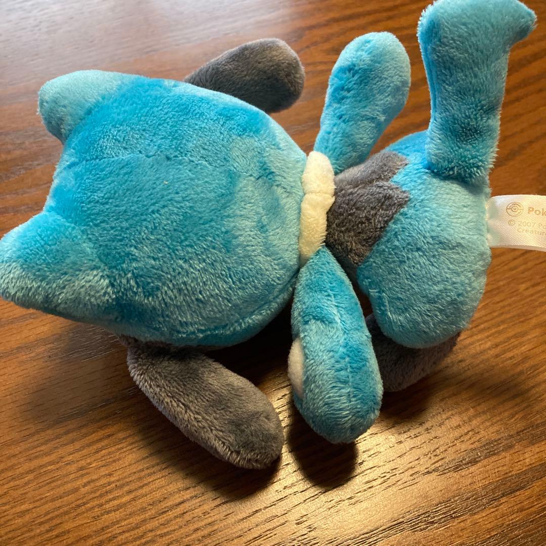 ポケモン リオル ぬいぐるみ 約15cm ルカリオ　ポケモンセンター