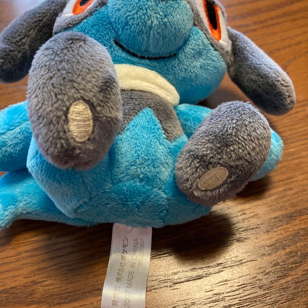 ポケモン リオル ぬいぐるみ 約15cm ルカリオ　ポケモンセンター