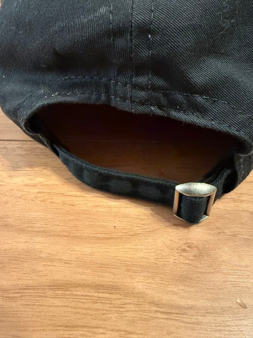 帽子 ENNOY Cotton Cap Black 24SS