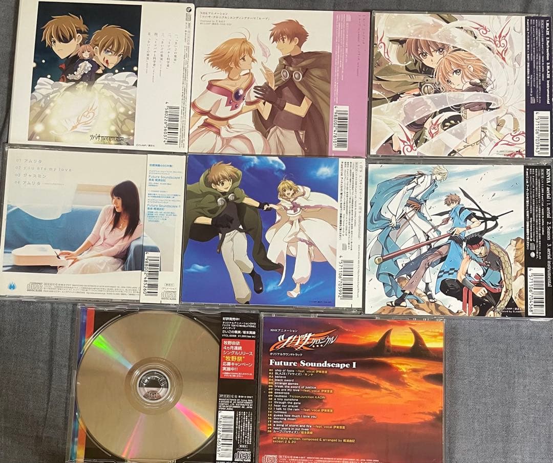 ツバサ・クロニクル　CD まとめ売り