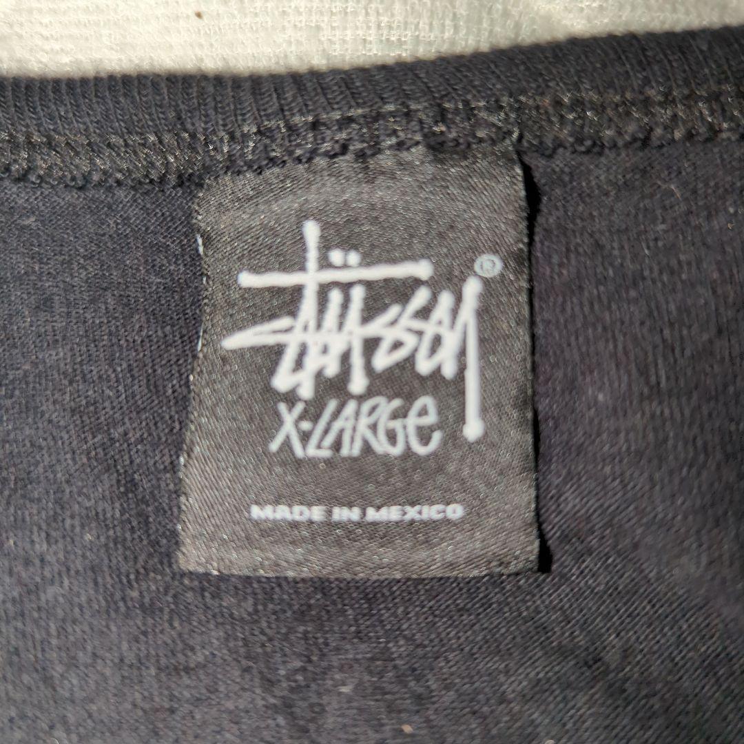 Stüssy ブラック タンクトップ X-LARGE