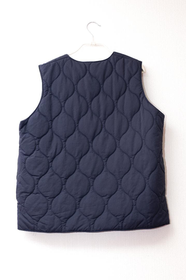 NECESSARY or UNNECESSARY VEST　ネイビー