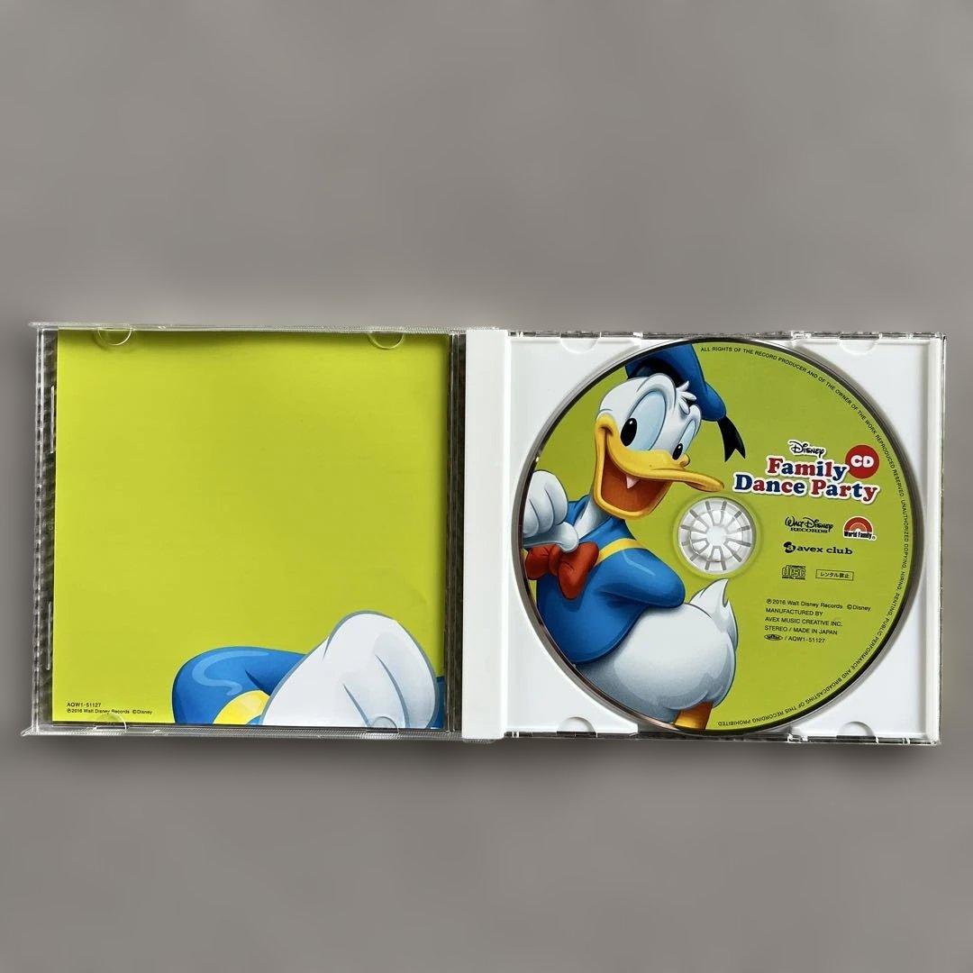 【DWE】ファミリーダンスパーティー DVD2枚＋CD1枚 動作確認済み
