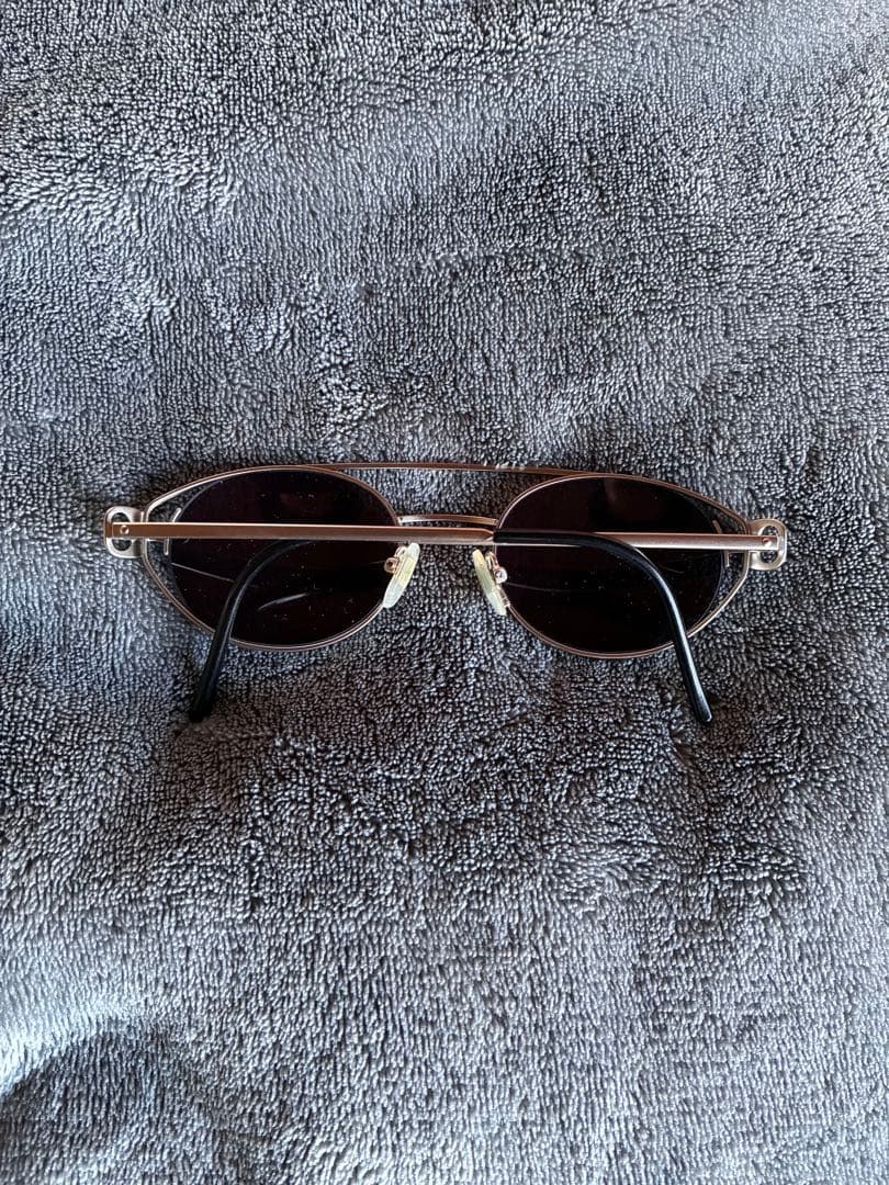 小物 90s yohjiyamamoto round l sunglasses