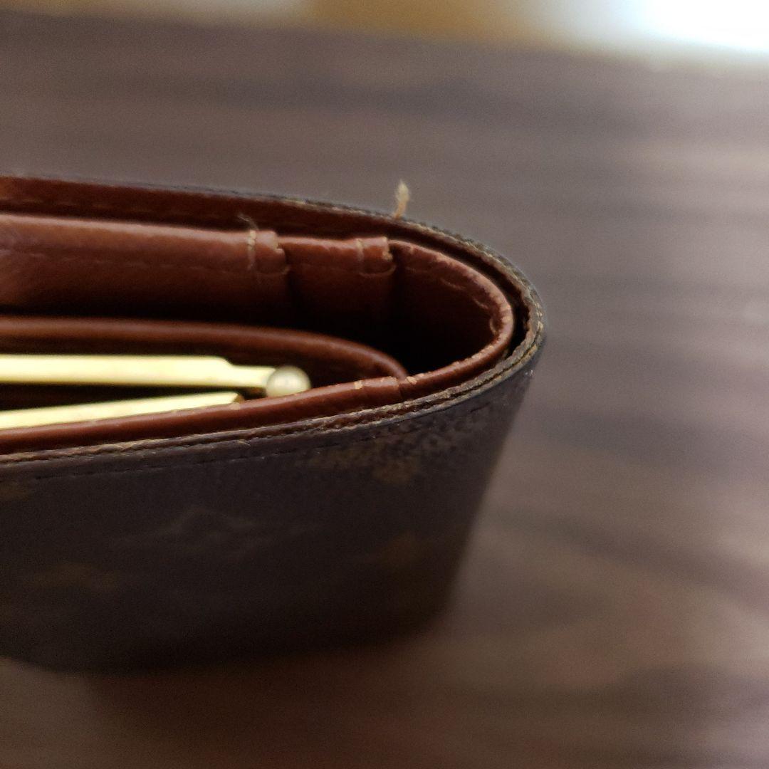 ルイヴィトン ポルトフォイユヴィエノワ ガマ口財布