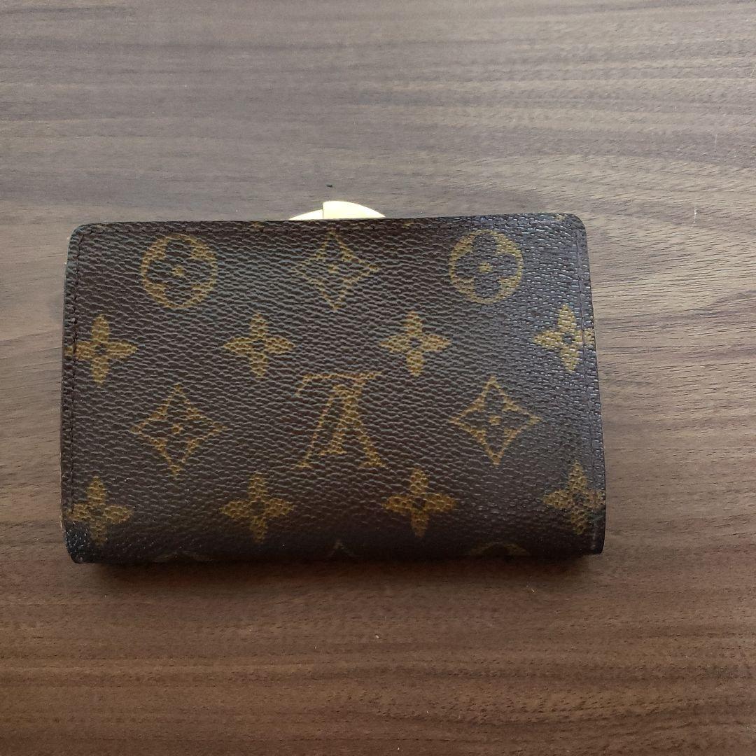 ルイヴィトン ポルトフォイユヴィエノワ ガマ口財布