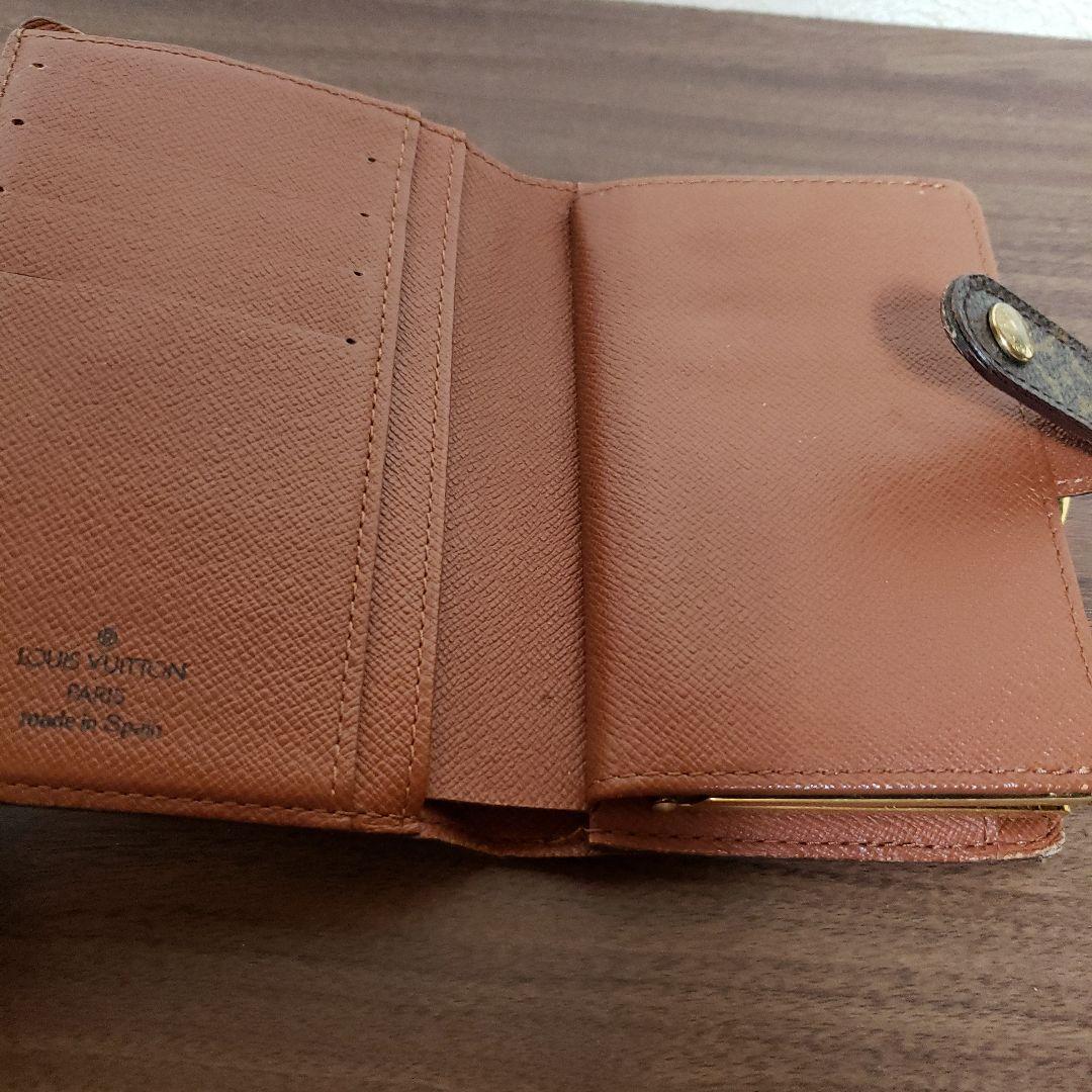 ルイヴィトン ポルトフォイユヴィエノワ ガマ口財布