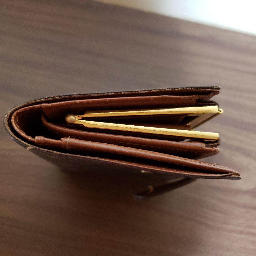 ルイヴィトン ポルトフォイユヴィエノワ ガマ口財布