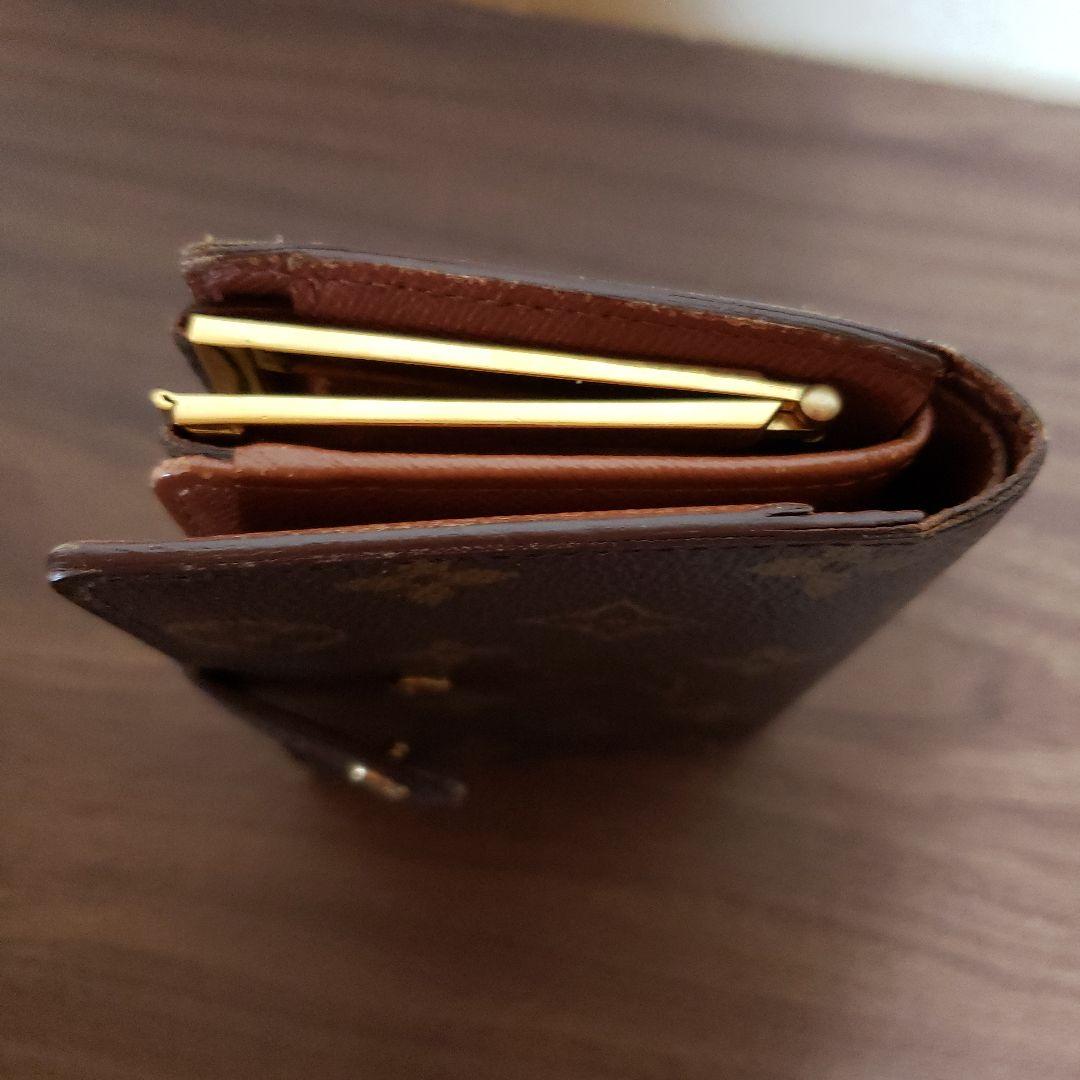 ルイヴィトン ポルトフォイユヴィエノワ ガマ口財布
