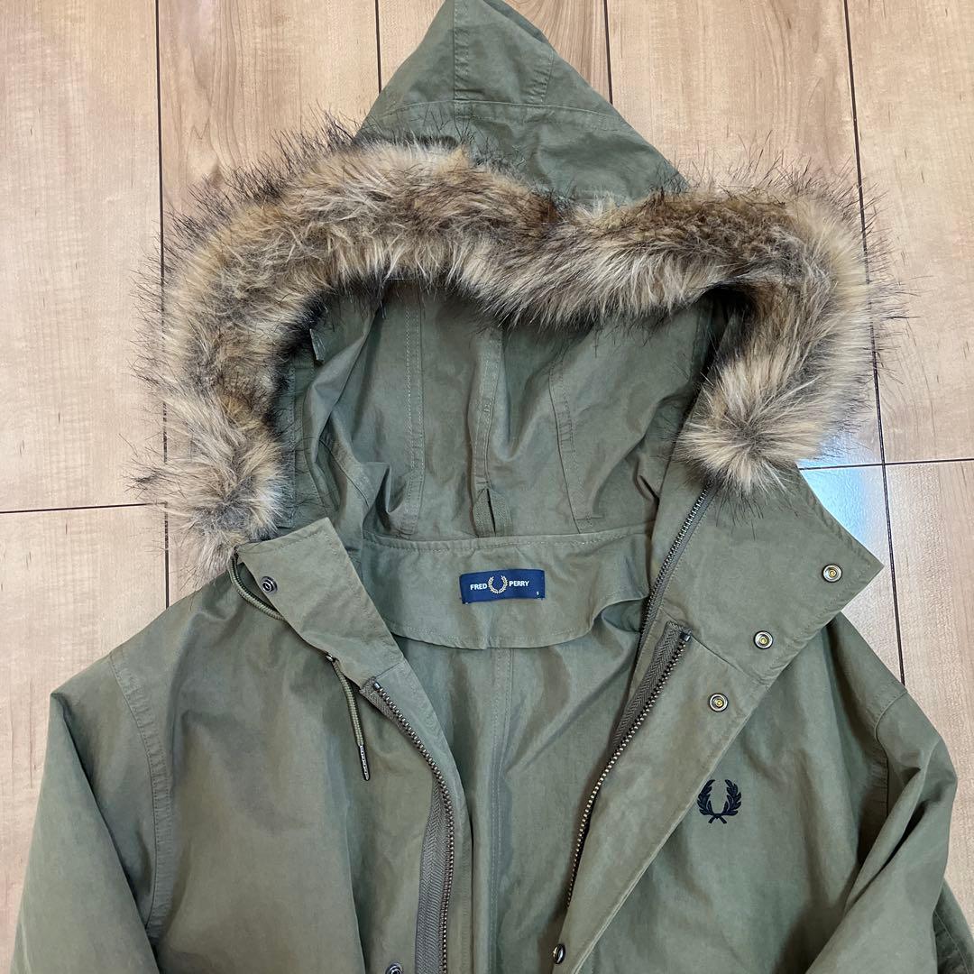 【美品】フレッドペリー　モッズコート