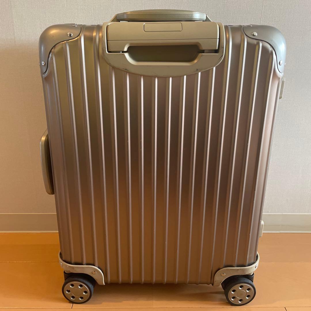 美品　RIMOWA☆4輪