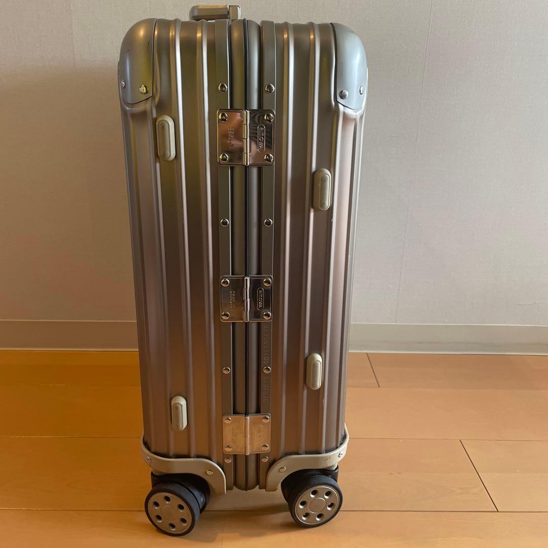 美品　RIMOWA☆4輪