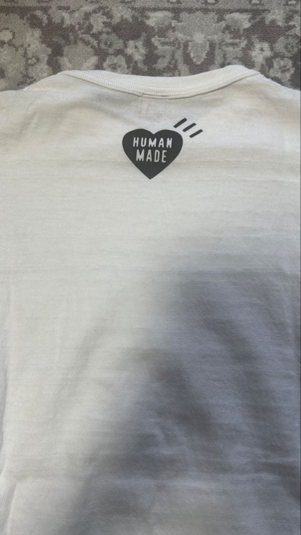 HUMAN MADE Tシャツ カモ