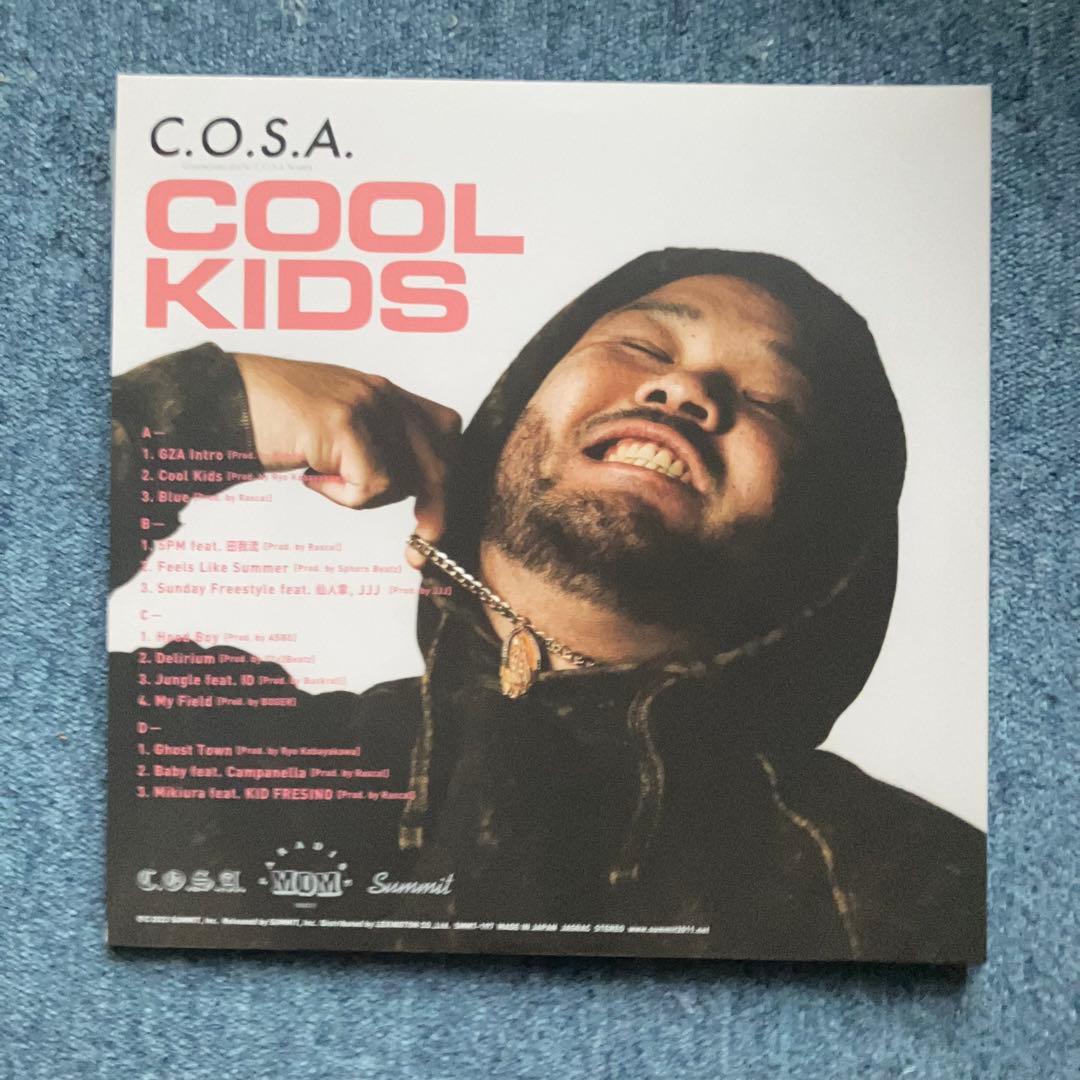 C.O.S.A. Cool Kids レコード SUMMIT キッド フレシノ