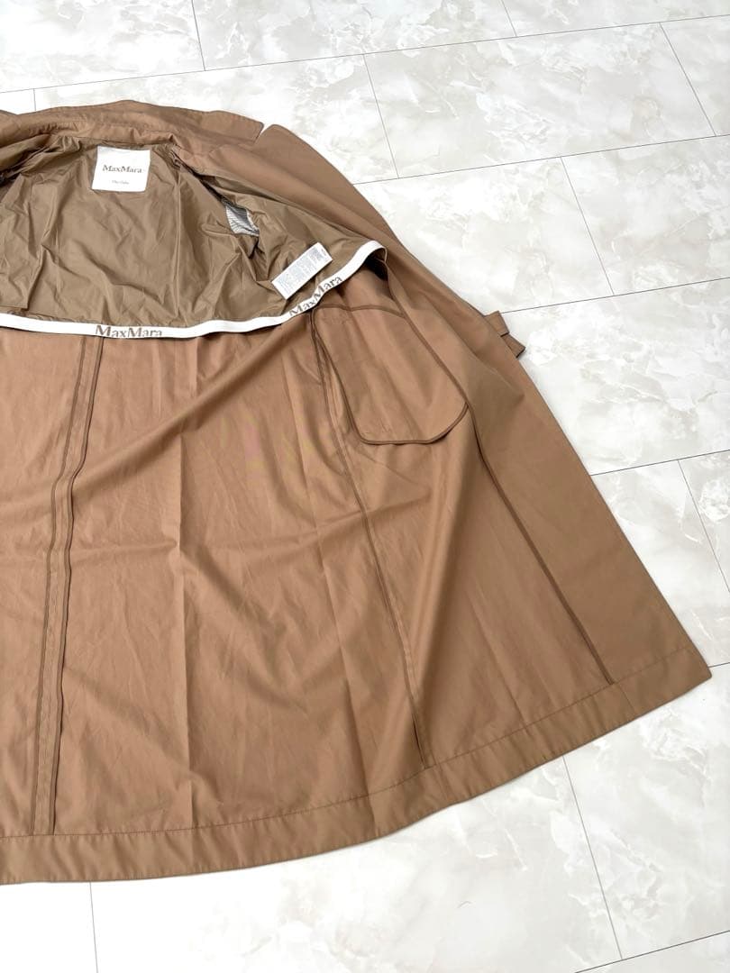 MaxMara The Cube ETRENCH トレンチコート