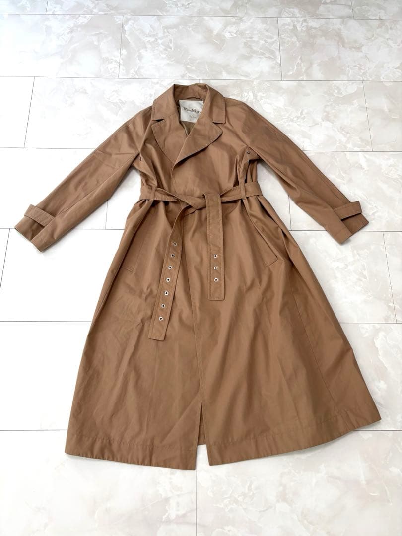 MaxMara The Cube ETRENCH トレンチコート
