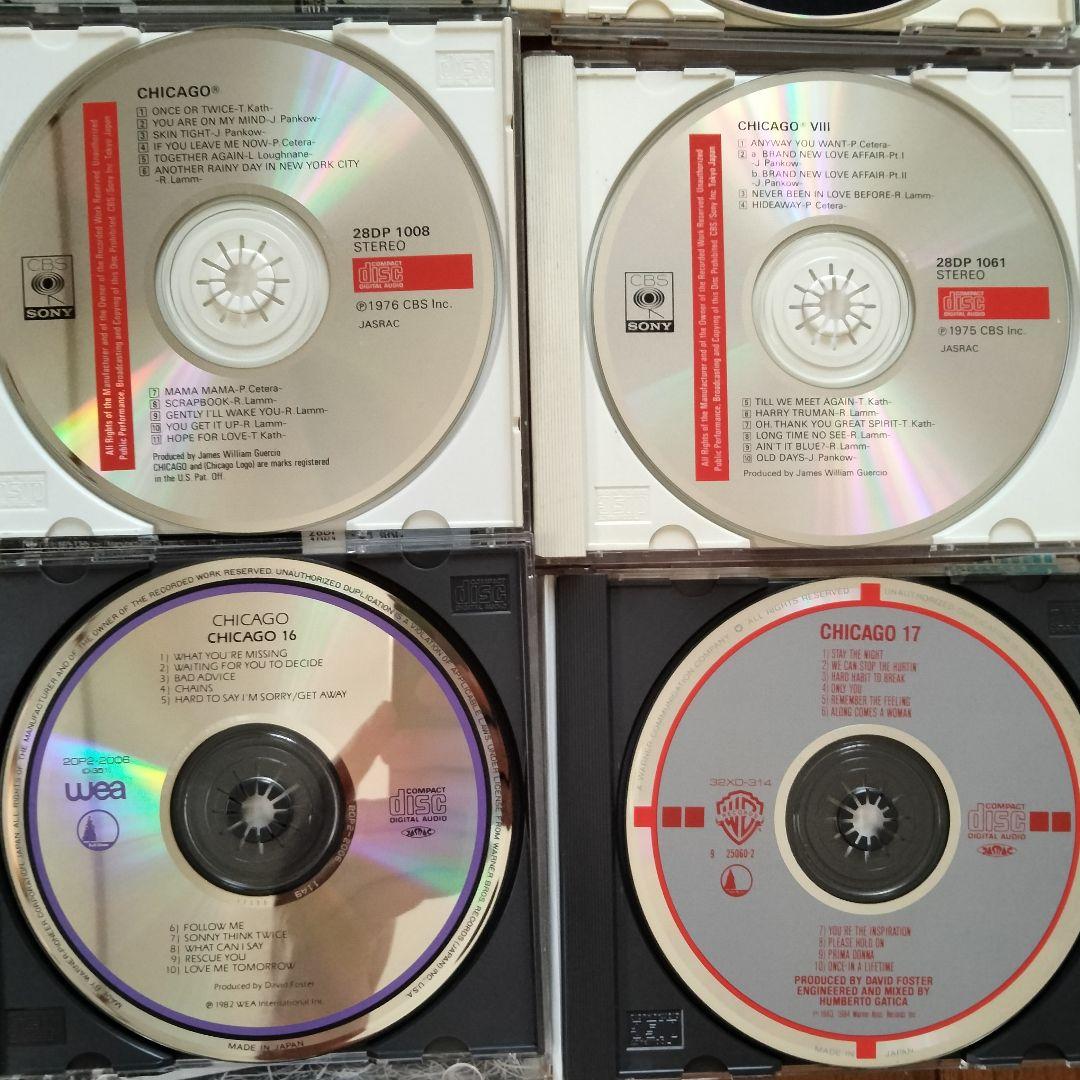 Chicago シカゴ CD albumアルバム 11枚セット