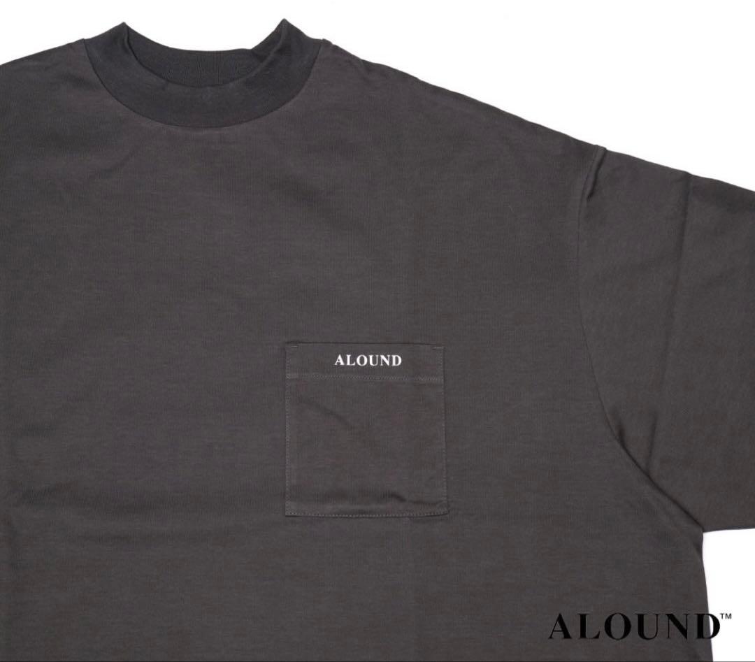 トップス ALOUND OVERSIZED POCKET TEE