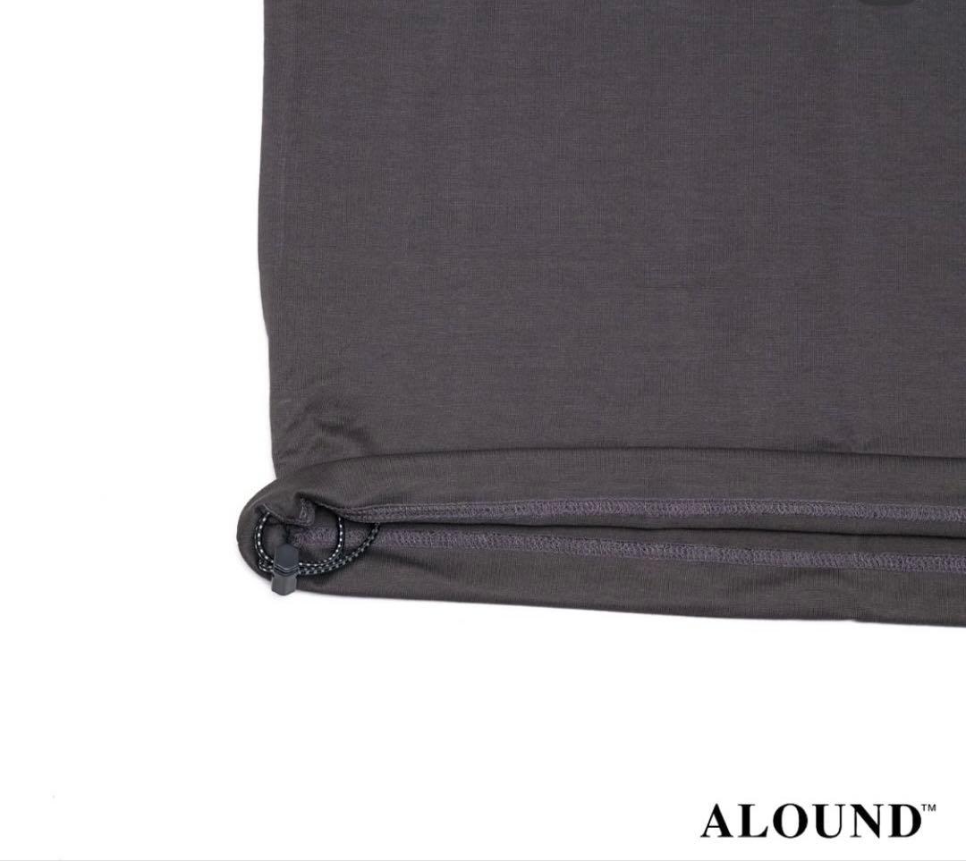 トップス ALOUND OVERSIZED POCKET TEE