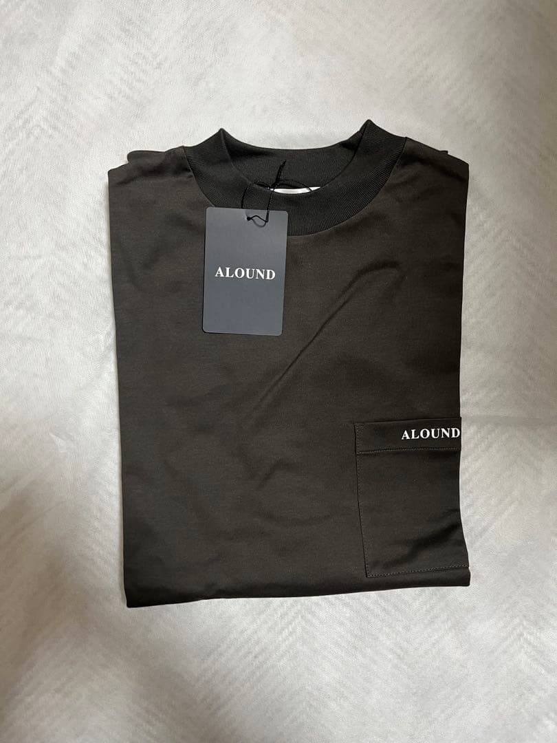トップス ALOUND OVERSIZED POCKET TEE