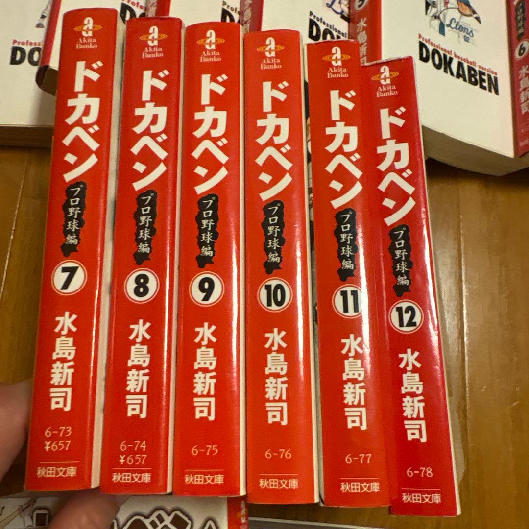ドカベン　プロ野球編　全19巻
