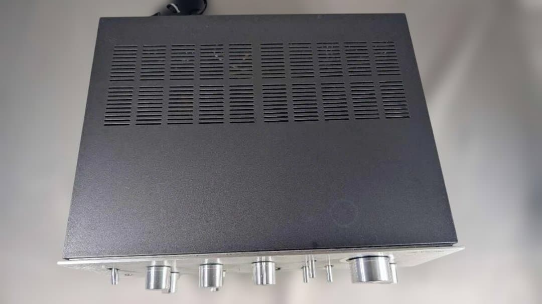 動作確認済　プリメインアンプ　VICTOR JA-S31　10B