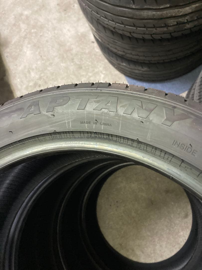 新品未使用！APTANY RA301 245/45R19 4本セット