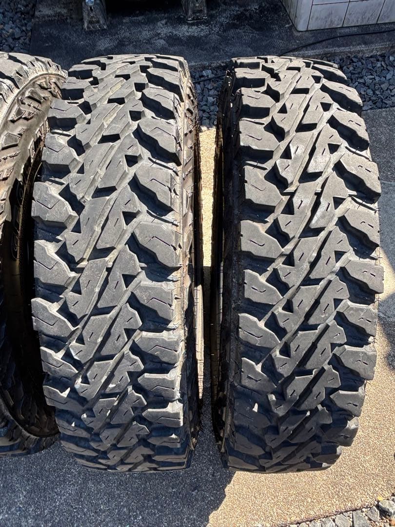 GEOLANDAR M/T G003 185/85R16 2021年製中古品４本