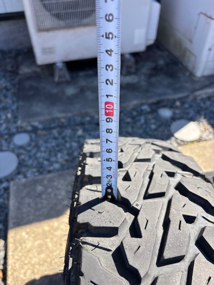 GEOLANDAR M/T G003 185/85R16 2021年製中古品４本