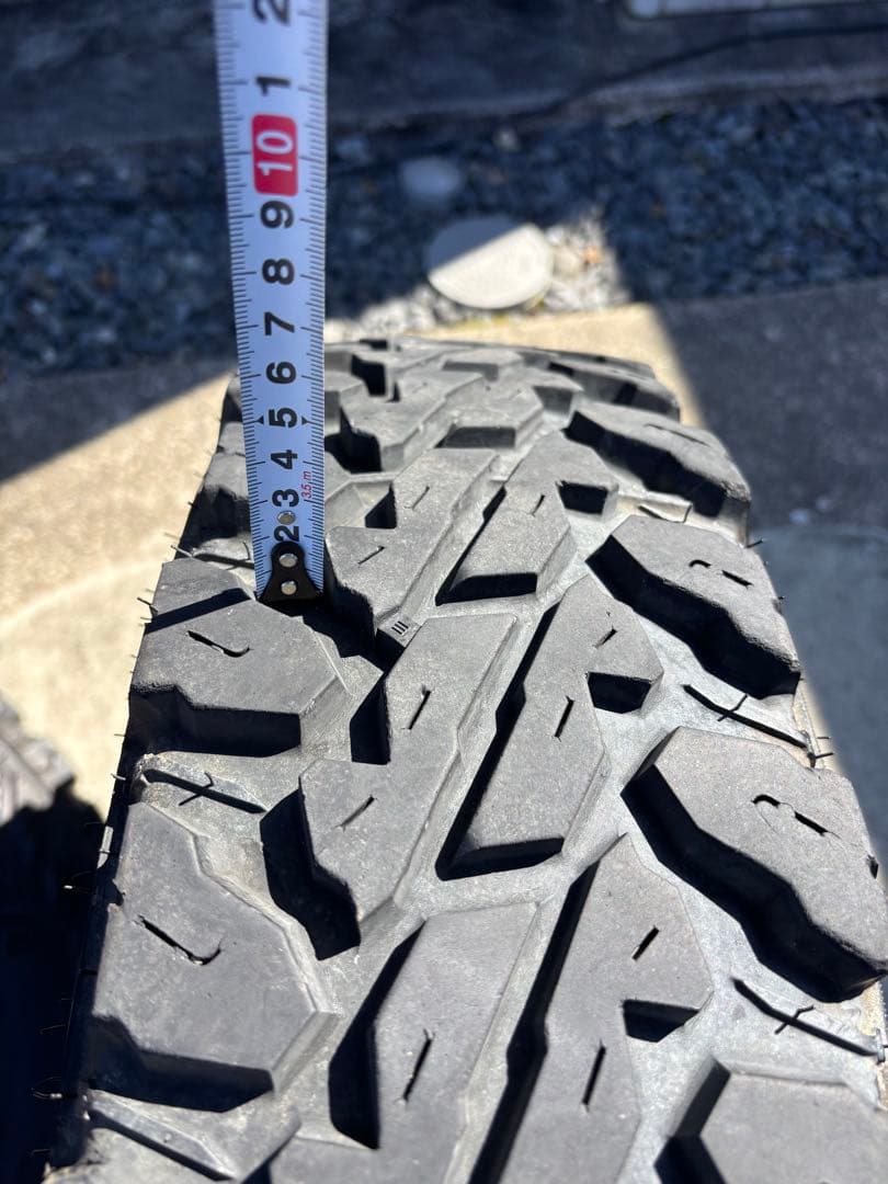 GEOLANDAR M/T G003 185/85R16 2021年製中古品４本