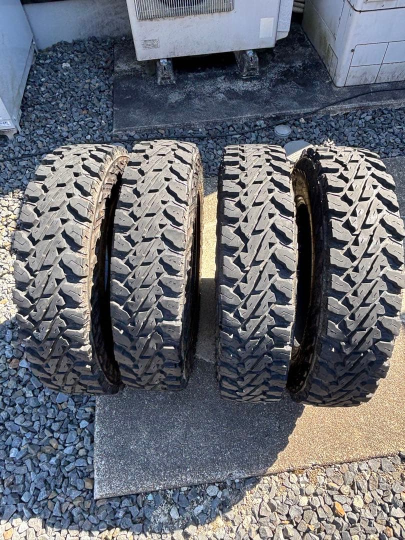 GEOLANDAR M/T G003 185/85R16 2021年製中古品４本