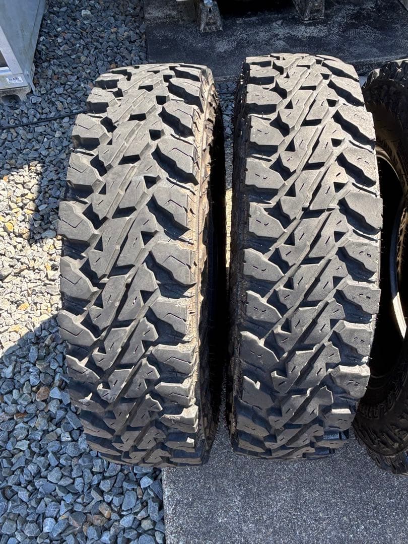GEOLANDAR M/T G003 185/85R16 2021年製中古品４本